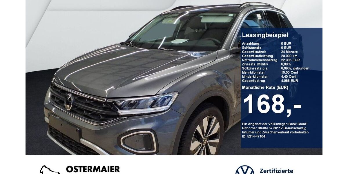 VW T-Roc 25.920 km 22.385 &euro; Vilsbiburg 84137