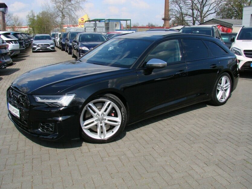 S6 quattro ACC Pano HeadUp HD-Matrix Standheizung
