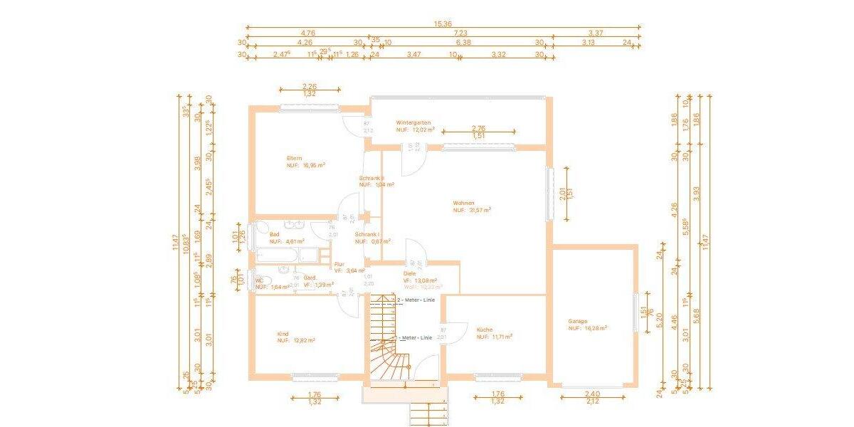 Einfamilienhaus Eschwege - 7 Zimmer, 228 m&sup2;, 245.000&euro; | Angebot:27111660