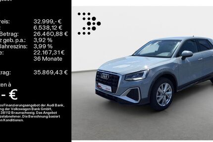 Audi Q2 9.600 km 32.199 &euro; Büdingen-Düdelsheim 63654