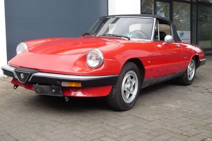 Alfa Romeo Spider