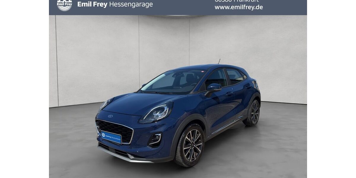 Ford Puma 48.862 km 14.950 &euro; Frankfurt 60386