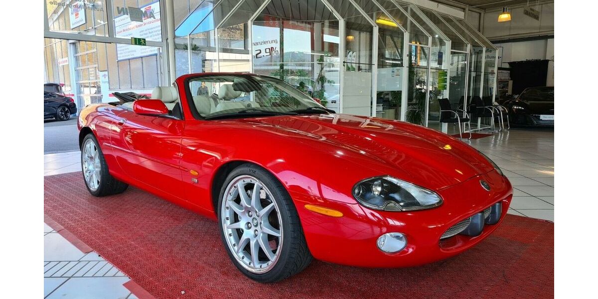 Jaguar XKR 133.900 km 25.900 &euro; Lahnstein 56112