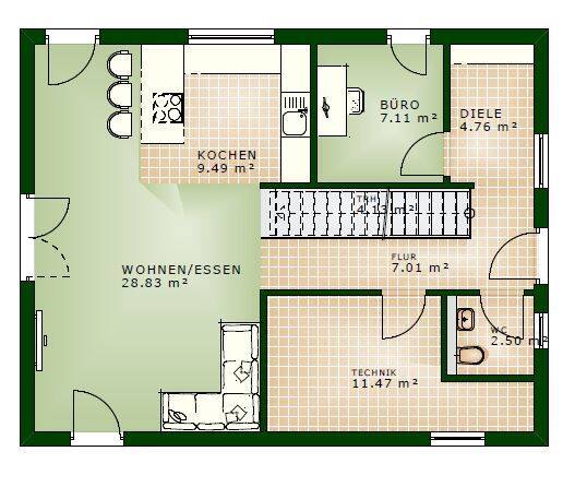 Einfamilienhaus Donnersdorf Traustadt - 4 Zimmer, 155 m&sup2;, 455.355&euro; | Angebot:26361512