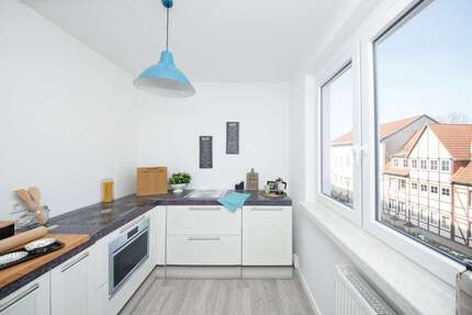 Wohnung Burg bei Magdeburg - 3 Zimmer, 65 m&sup2;, 422&euro; | Angebot:27147733