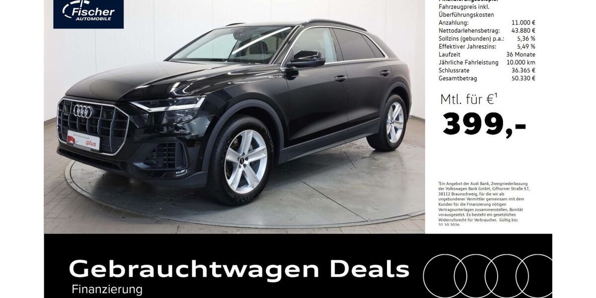 Audi Q8 51.950 km 54.880 &euro; Ursensollen 92289