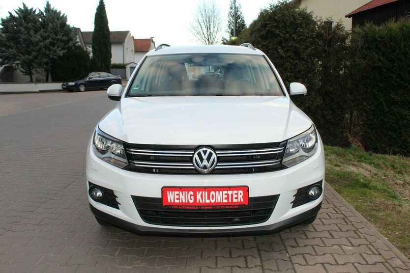 VW Tiguan 83.000 km 13.980 € Worms-Pfeddersheim 67551