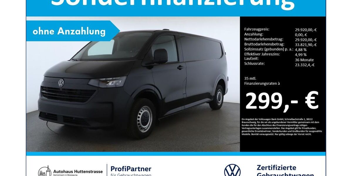 VW T7 Transporter 27.510 km 29.920 &euro; Salzatal OT Bennstedt 06198
