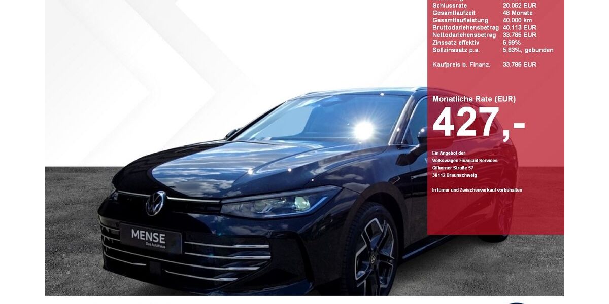 VW Passat 55.000 km 32.895 &euro; Gütersloh 33330