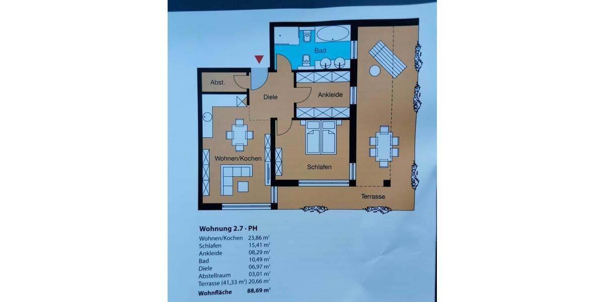 3,5 Zi-Penthaus zu Vermieten-Herkulesblick 3 zimmer