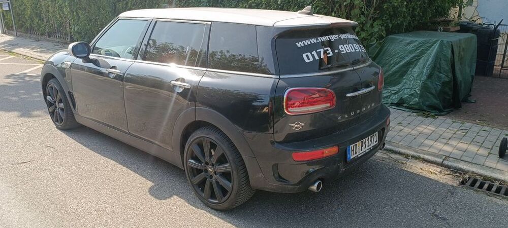 Cooper SD Clubman