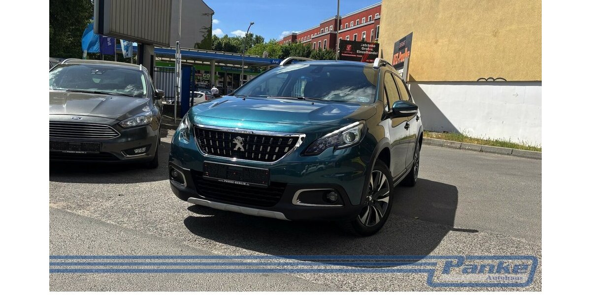 Peugeot 2008 Allure*AHK*Navi*Car-play*SHZ*LED*Tempo* 103.785 km 11.890 &euro; Berlin 13187