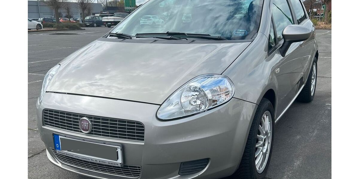 Fiat Punto 49.800 km 4.490 &euro; Ennigerloh 59320