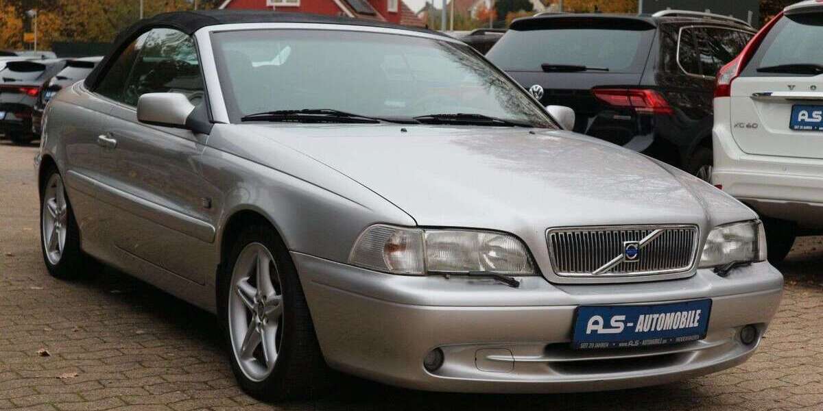 Volvo C70 123.000 km 7.900 &euro; Hiddenhausen 32120