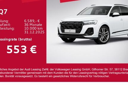 Audi Q7 24.200 km 64.680 € Gersthofen 86368