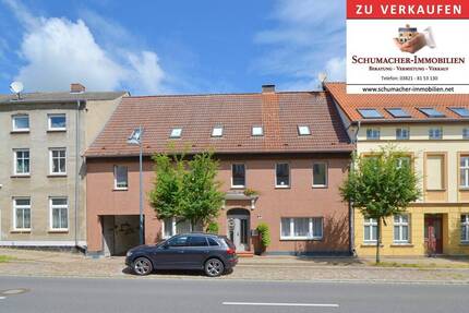 Vielseitiges Stadthaus mit Charakter und Charme - Wohnen, Arbeiten und Leben im Grünen in Richtenberg! 1 zimmer