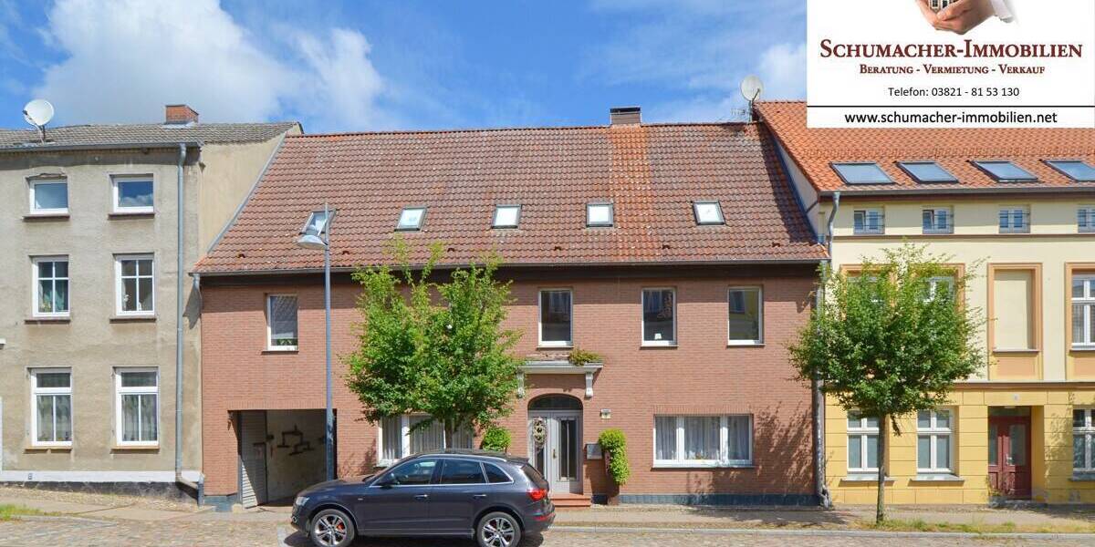 Vielseitiges Stadthaus mit Charakter und Charme - Wohnen, Arbeiten und Leben im Grünen in Richtenberg! 1 zimmer