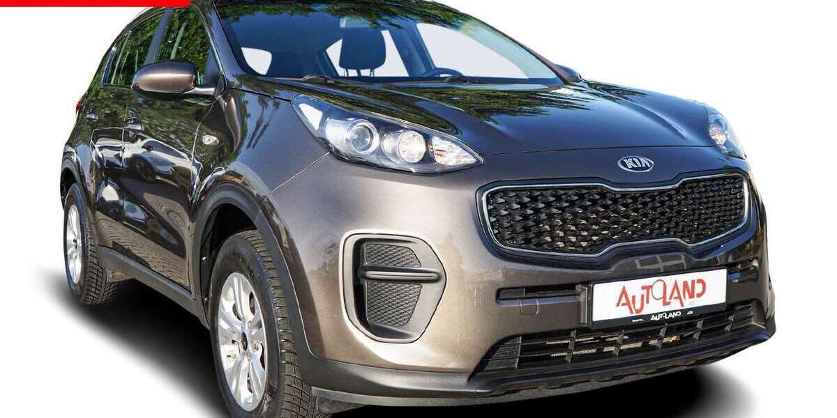 Kia Sportage 113.256 km 11.900 &euro; Brehna 06796
