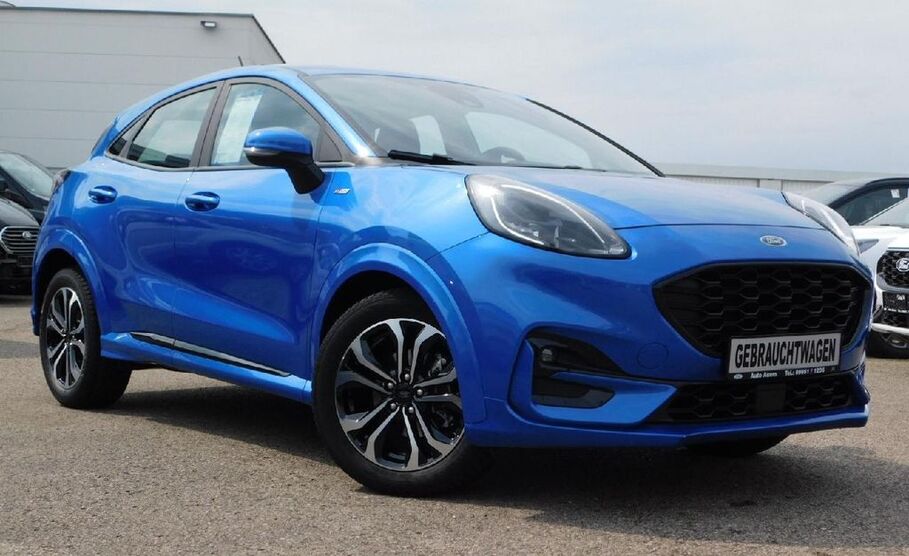 Ford Puma 25.709 km 17.960 € Sulzbach-Rosenberg 92237