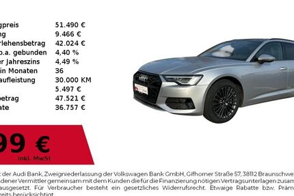 Audi A6 28.886 km 51.490 &euro; Dessau-Roßlau 06844