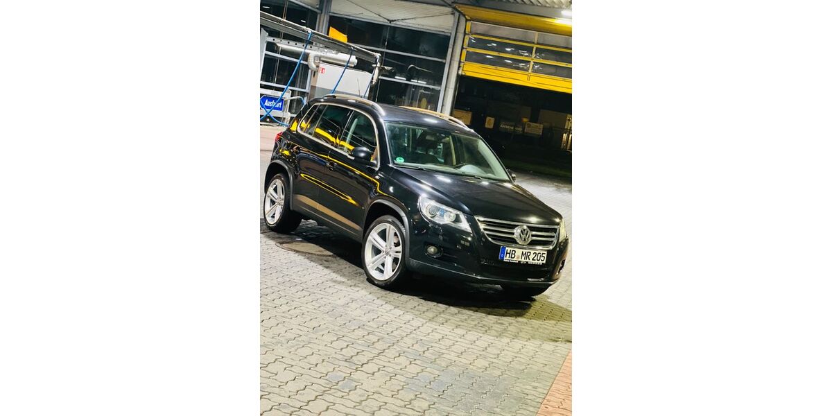 VW Tiguan 185.000 km 7.200 &euro; Bremen 28328