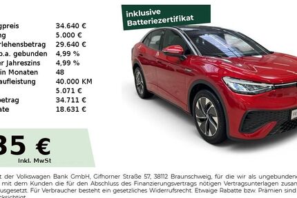 VW ID.5 1.245 km 32.940 &euro; Dessau-Roßlau 06842