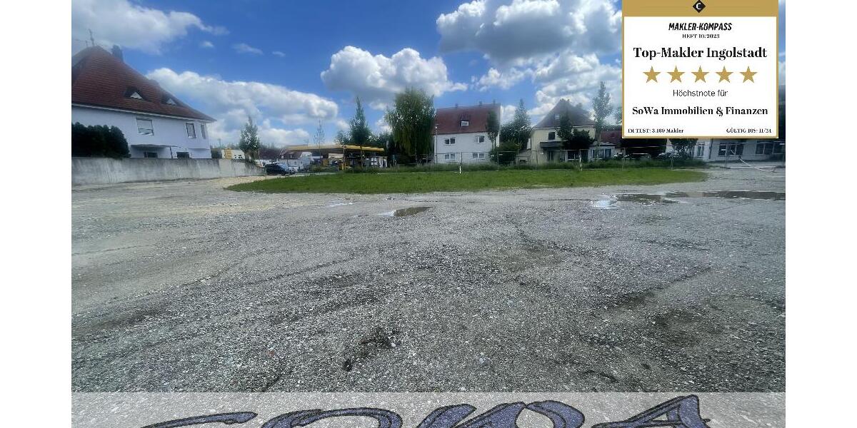 Großzügiges Baugrundstück in einer guten und frequentierten Lage in Neuburg - Ein Objekt von SOWA Immobilien & Finanzen Ihrem Immobilienprofi vor Ort - Grundstück Neuburg | Angebot:25904476