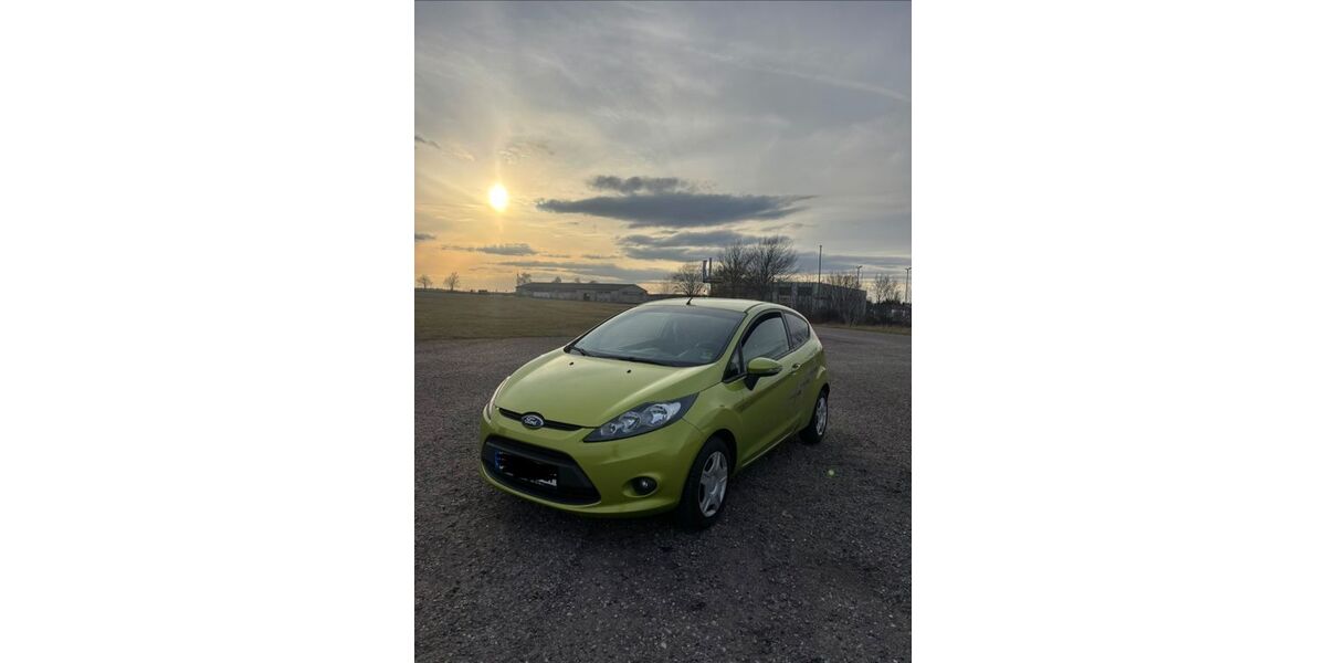 Ford Fiesta 141.050 km 4.000 &euro; Naumburg 06618