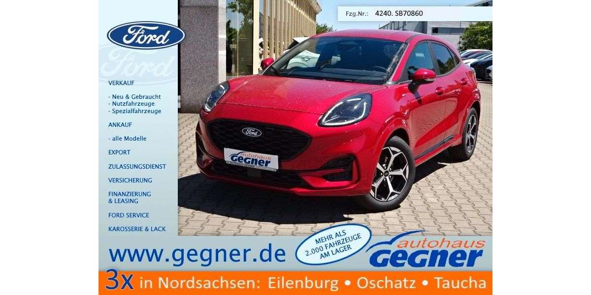 Ford Puma 3.500 km 22.840 &euro; Eilenburg 04838