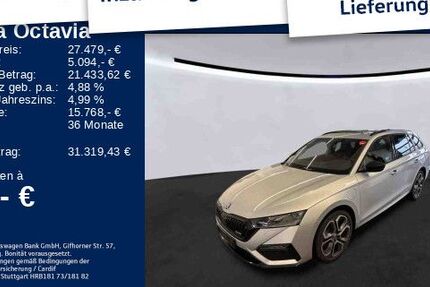 Skoda Octavia 81.900 km 26.989 € Bischofsheim 65474