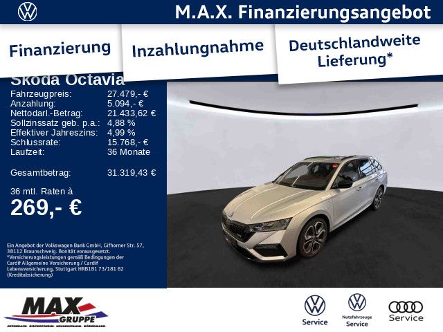 Skoda Octavia 81.900 km 26.989 € Bischofsheim 65474
