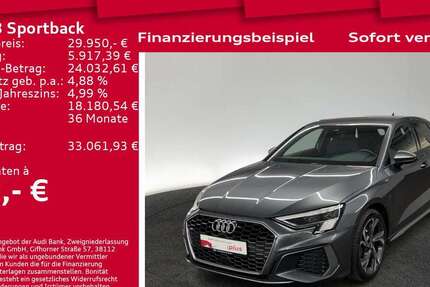 Audi A3 16.860 km 29.550 &euro; Berlin 10587