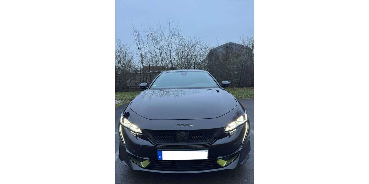 Peugeot 508 25.000 km 42.000 &euro; Schweinfurt 97421