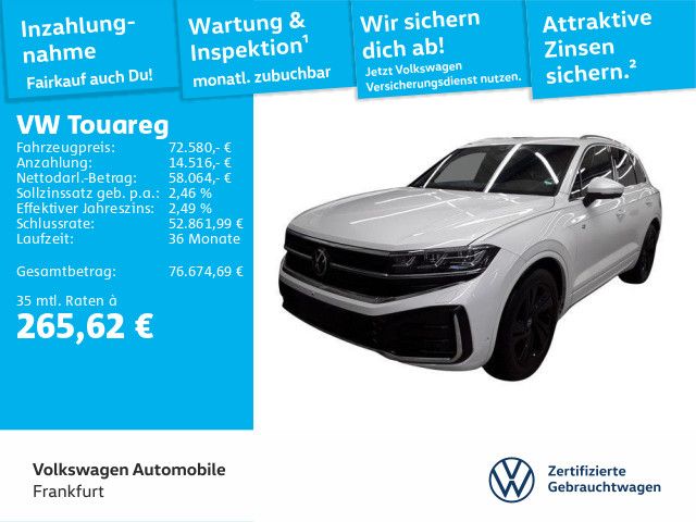 VW Touareg 14.462 km 72.580 &euro; Frankfurt 60326