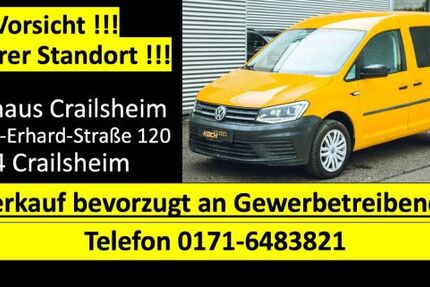 VW Caddy 177.887 km 12.500 € Schwäbisch Hall 74523