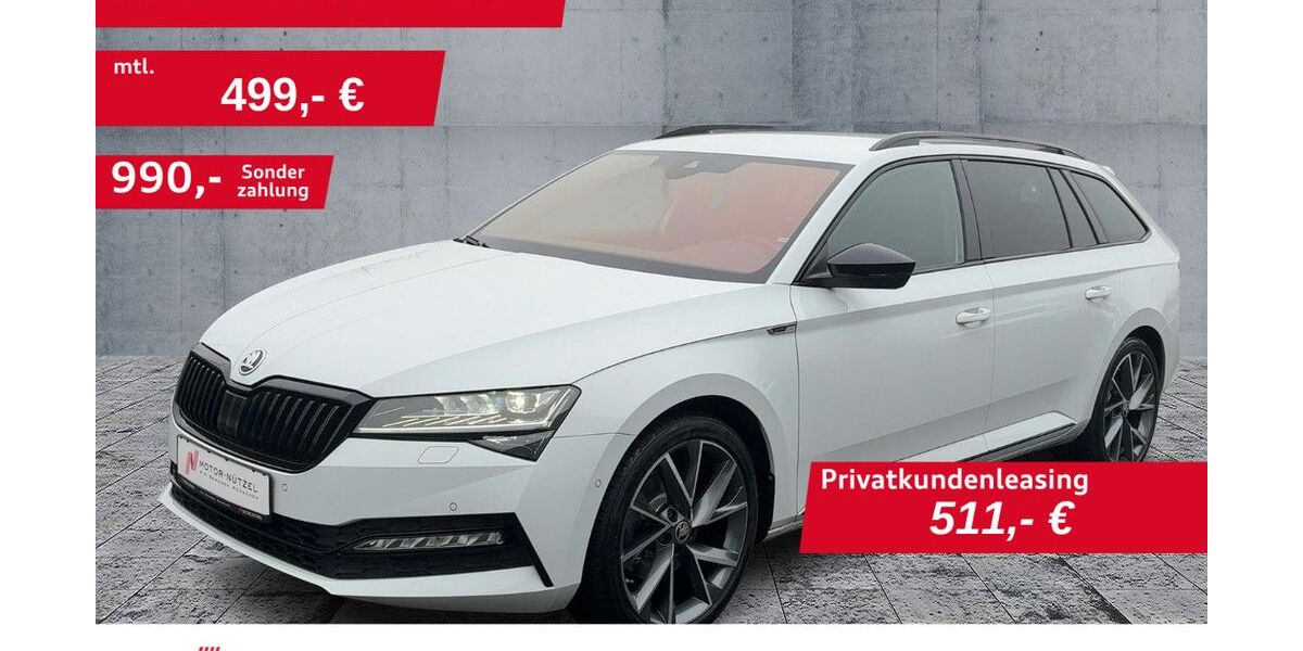 Skoda Superb 22.847 km 36.990 &euro; Hof 95030