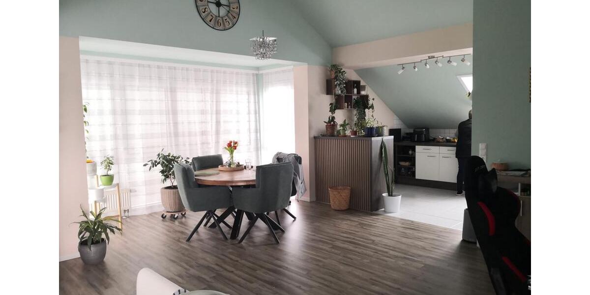 Dachgeschoßwohnung Lichtenau - 2 Zimmer, 79 m&sup2;, 920&euro; | Angebot:25570948