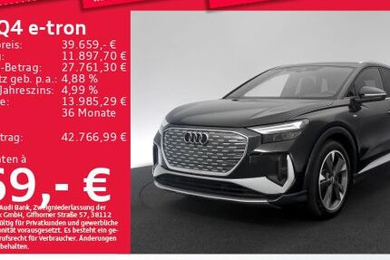 Audi Q4 e-tron 43.946 km 39.659 &euro; Eching 85386