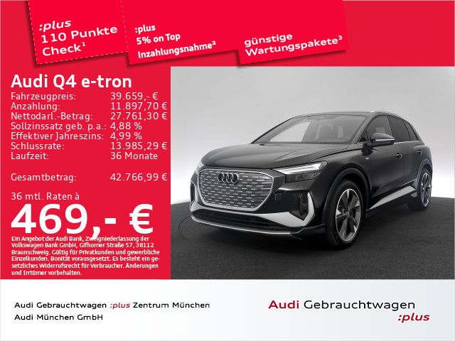 Audi Q4 e-tron 43.946 km 39.659 &euro; Eching 85386