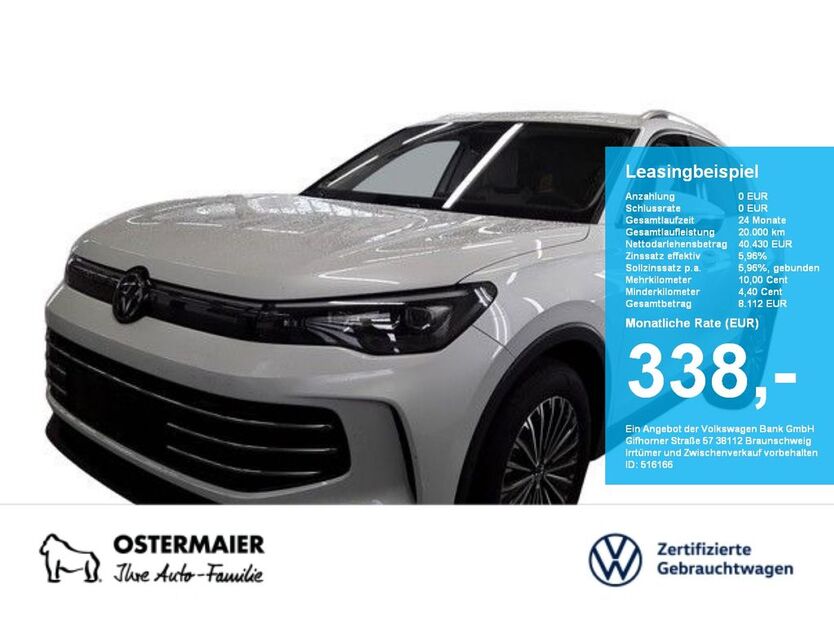 VW Tiguan 13.190 km 40.430 € Vilsbiburg 84137