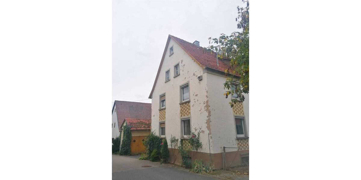 Mehrfamilienhaus, Wohnhaus Weikersheim Laudenbach - 8 Zimmer, 200 m&sup2;, 159.000&euro; | Angebot:26527303