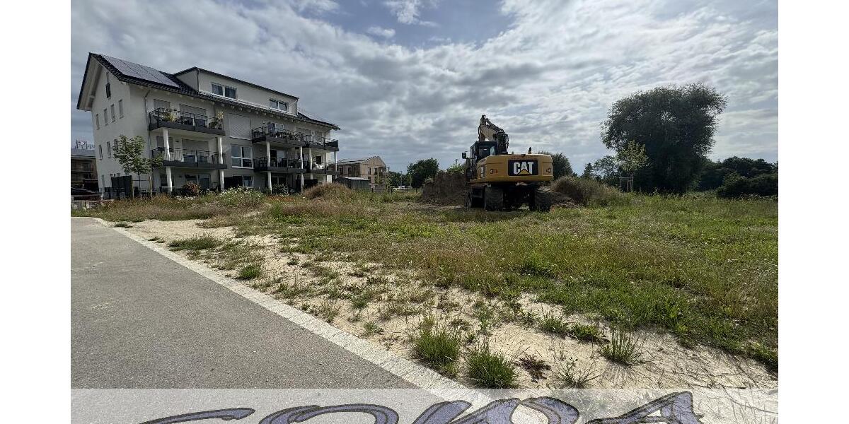 Baugrundstück ohne Bauzwang für eine Doppelhaushälfte in Neuburg Heinrichsheim - Ein Objekt von Ihrem Immobilienpartner SOWA Immobilien und Finanzen - Grundstück Neuburg | Angebot:27143413