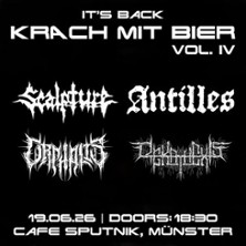 Krach mit Bier Vol. IV 19.06.2026 Sputnikhalle