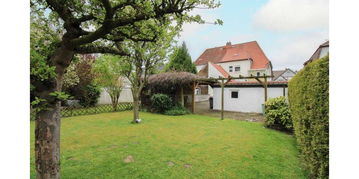 Doppelhaushälfte Wolfenbüttel Stadtgebiet - 6 Zimmer, 106 m&sup2;, 265.000&euro; | Angebot:26423941