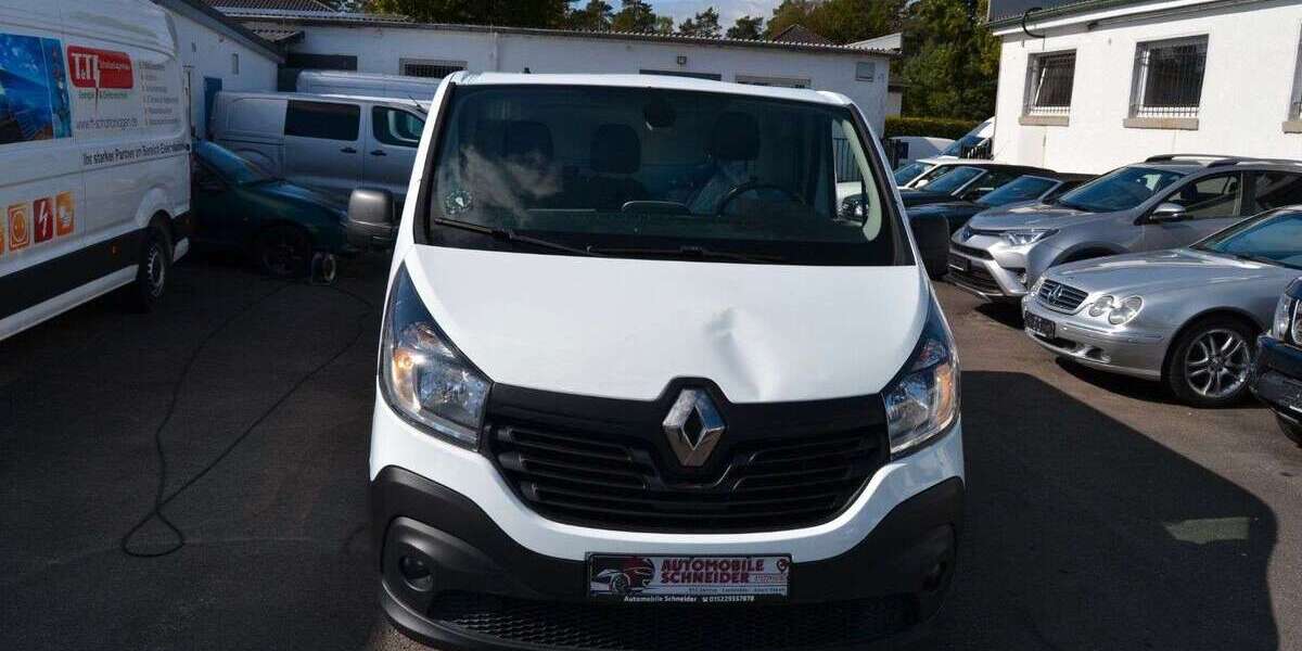 Renault Trafic 236.850 km 4.590 &euro; Munster 29633