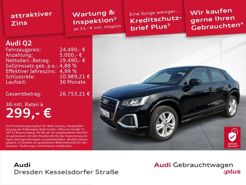 Audi Q2 42.411 km 23.890 € Dresden 01169