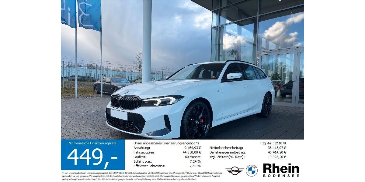 BMW 320 17.978 km 41.220 &euro; Friedrichshafen 88046