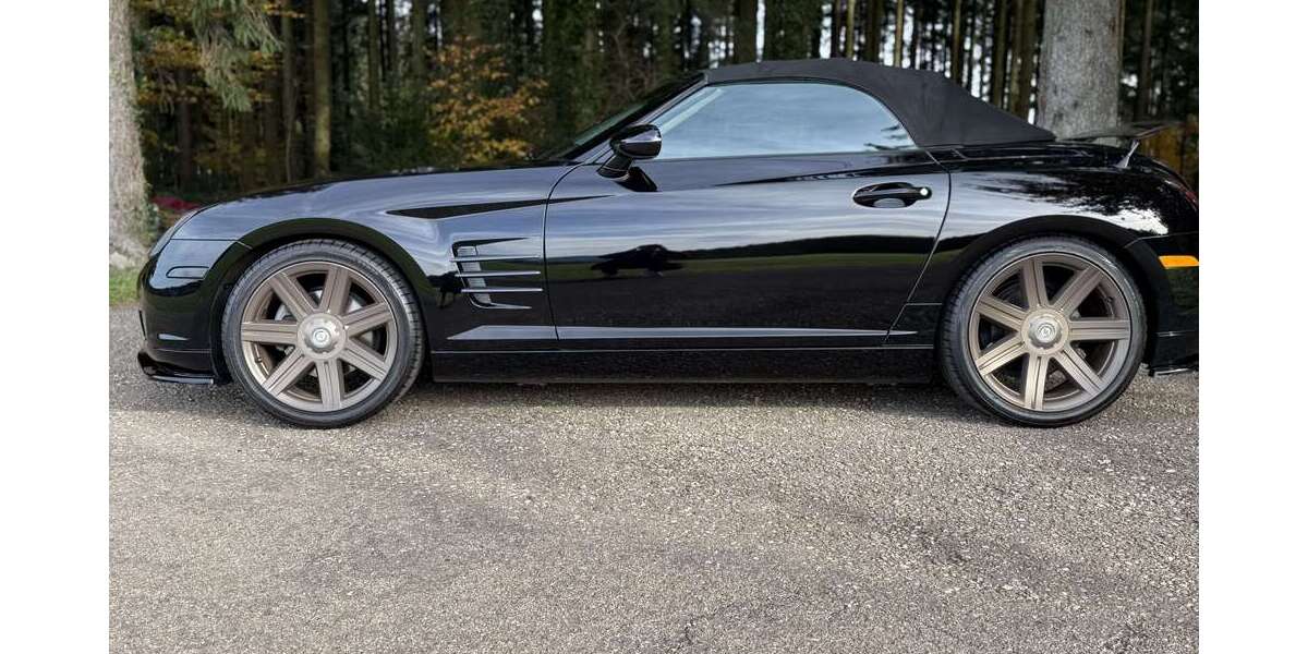 Chrysler Crossfire 68.675 km 13.750 &euro; Haslach 77716