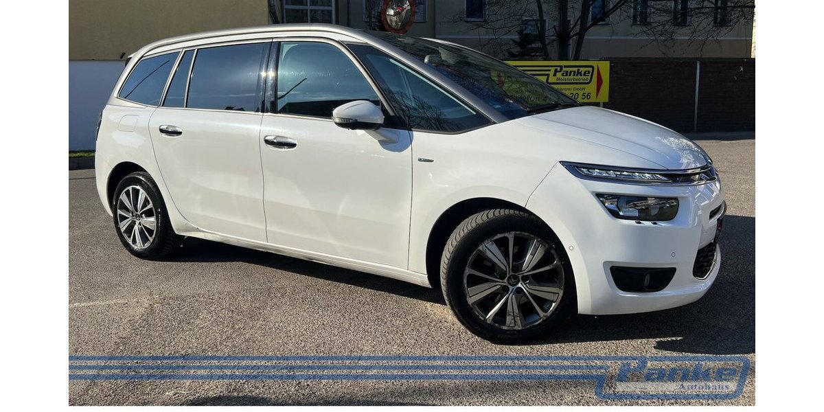 Citroen C4 Picasso Exclusive 150*ACC*NAV*360°*TotW*SHZ* 120.456 km 8.990 &euro; Berlin 13187