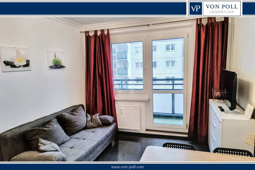 Modernisierte und gepflegte 3-Zimmer Wohnung mit Loggia